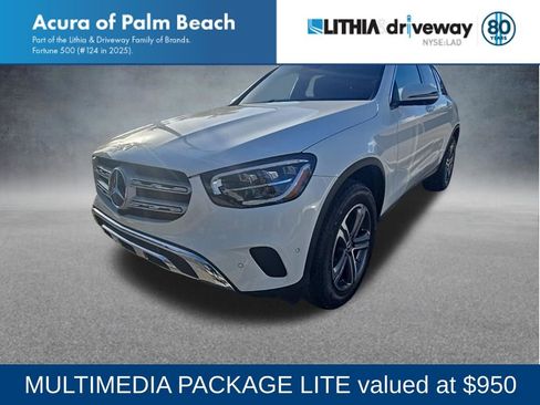 Used 2022 Mercedes-Benz GLC 300 4MATIC w/ Multimedia Package Lite image 1