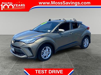 Used 2021 Toyota C-HR LE