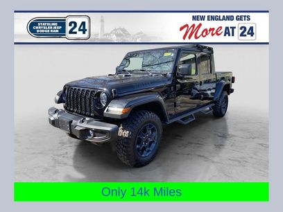 Certified 2023 Jeep Gladiator Willys