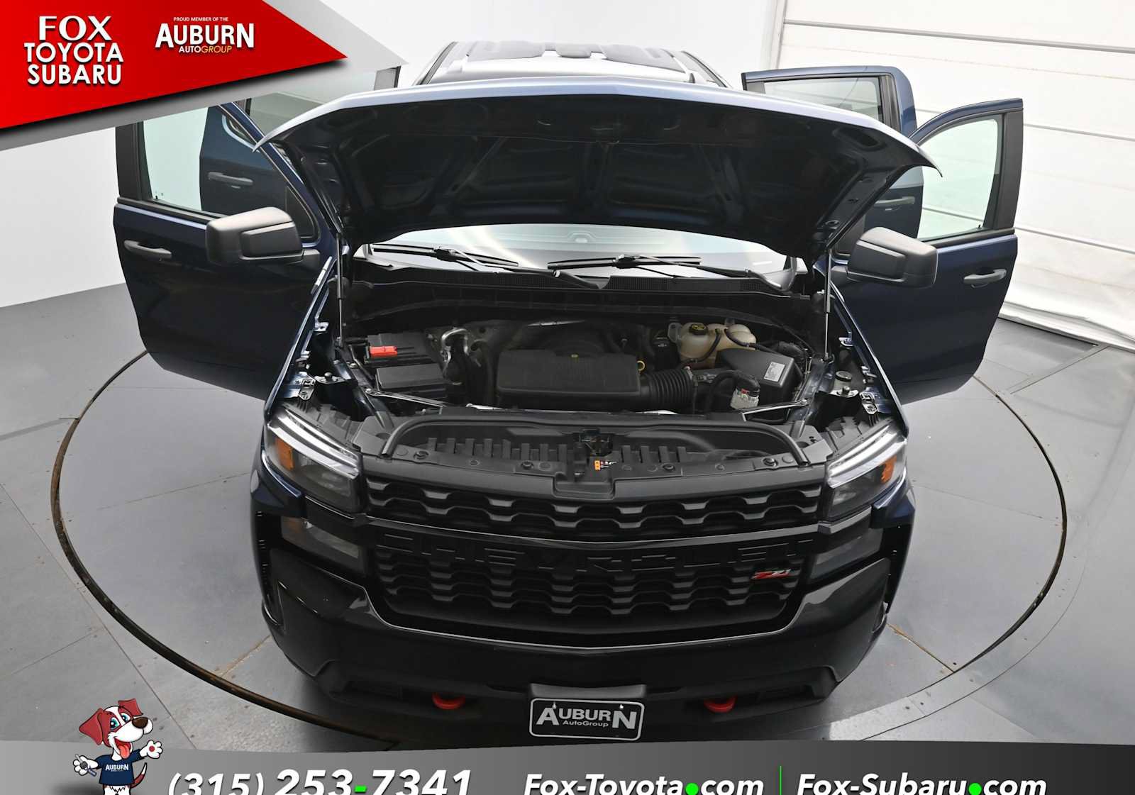 Used 2020 Chevrolet Silverado 1500 Custom Trail Boss w/ Custom Convenience Package AWD/4WD image 40