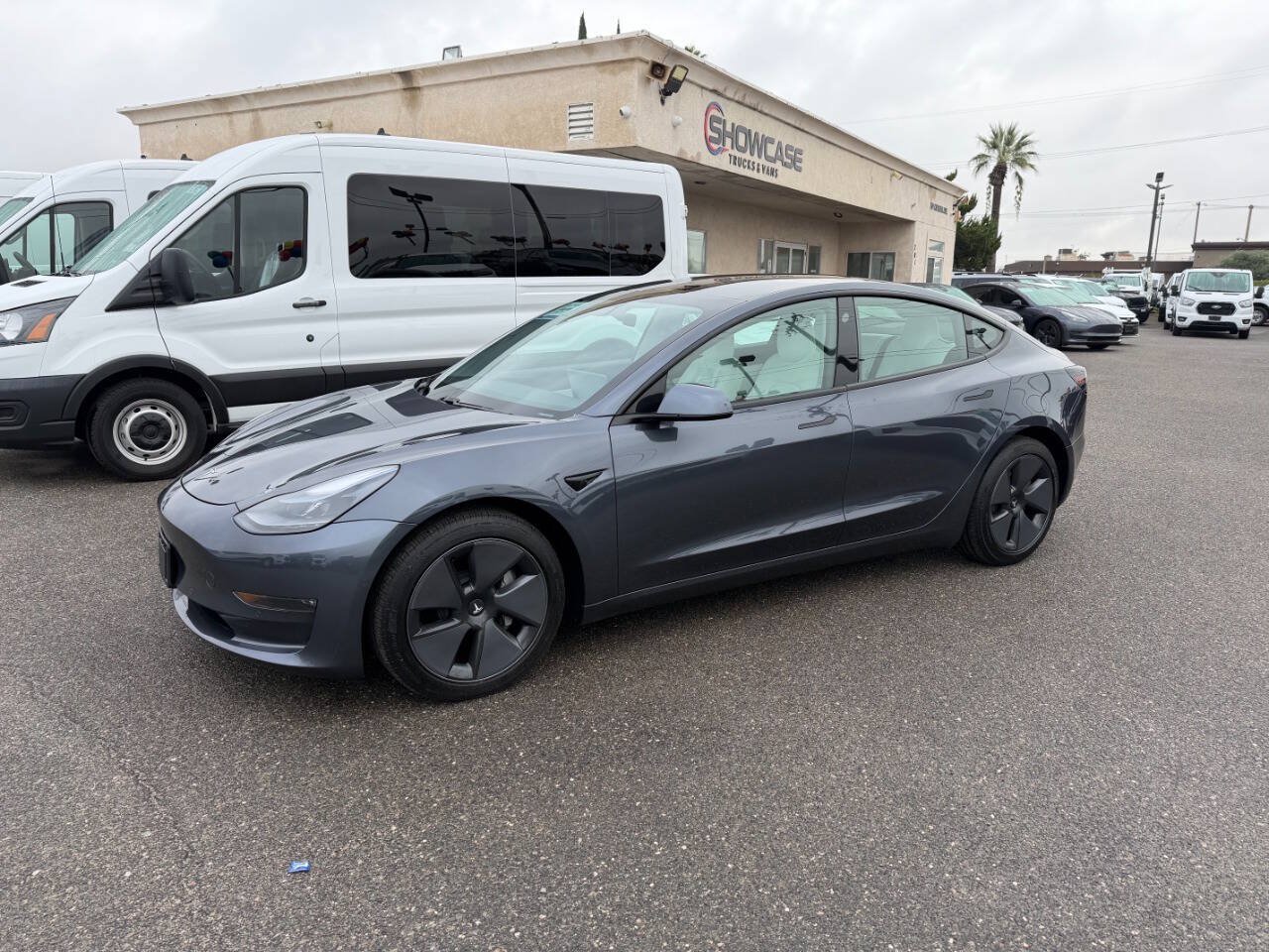Used 2021 Tesla Model 3 Long Range AWD/4WD image 4
