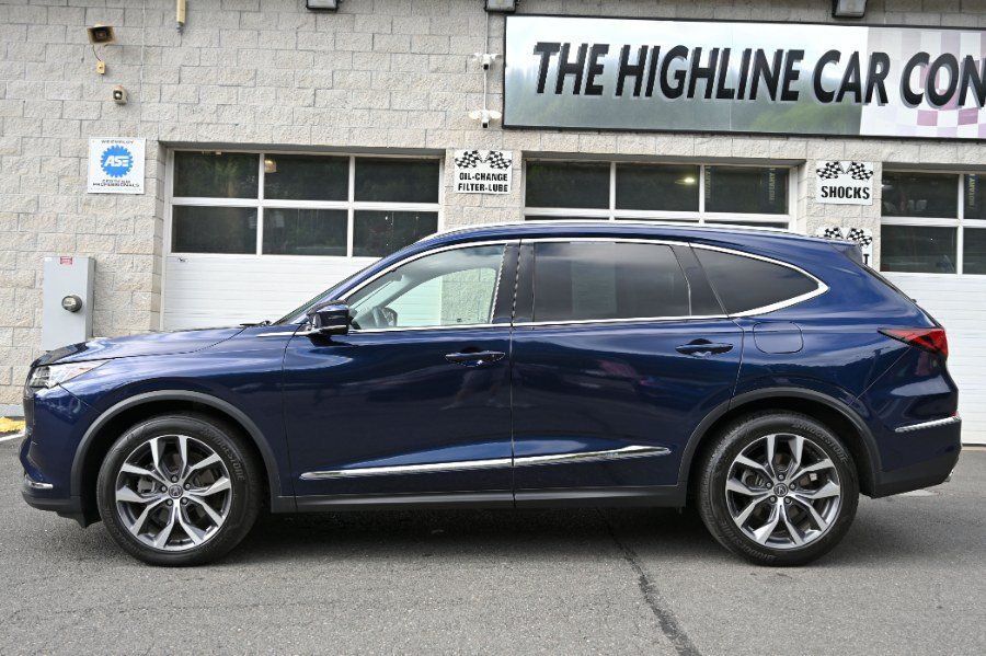 Used 2023 Acura MDX w/ Technology Package AWD/4WD image 8