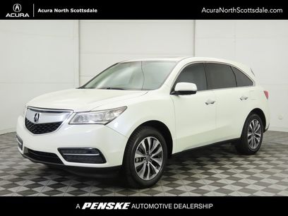 Used 2015 Acura MDX FWD w/ Technology Package
