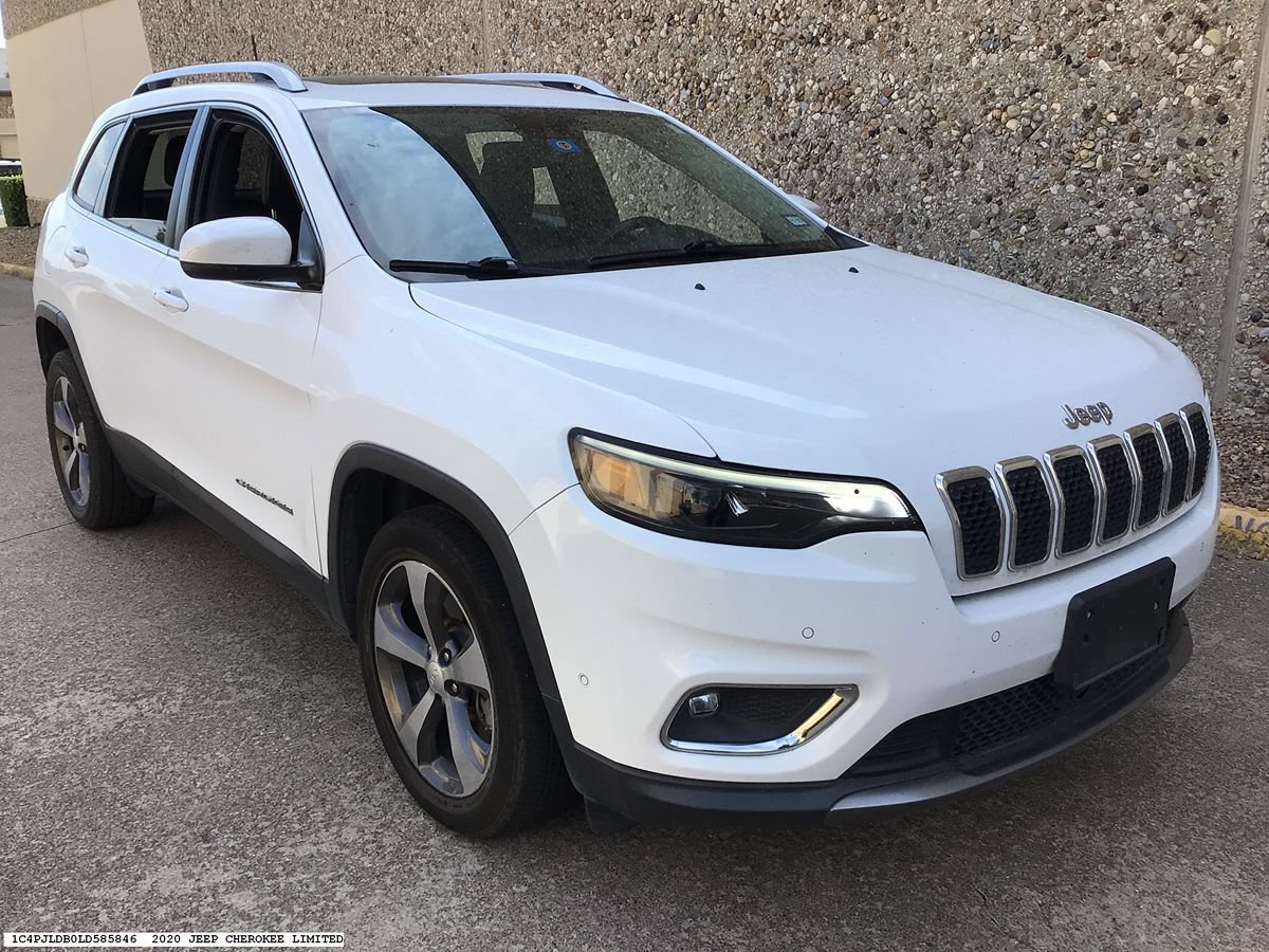 Used 2020 Jeep Cherokee Limited w/ Technology Group FWD image 4