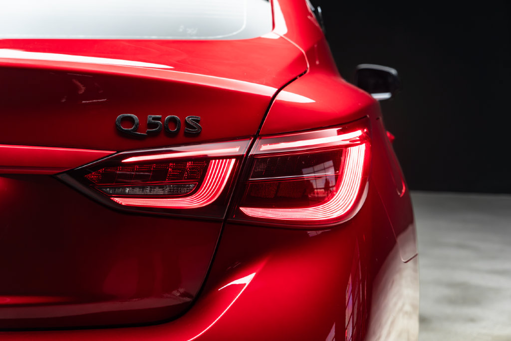 Used 2022 INFINITI Q50 Red Sport 400 RWD image 13