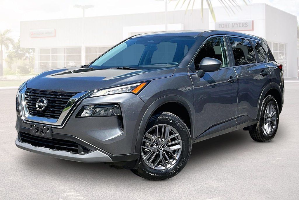 Used 2023 Nissan Rogue S AWD/4WD image 29