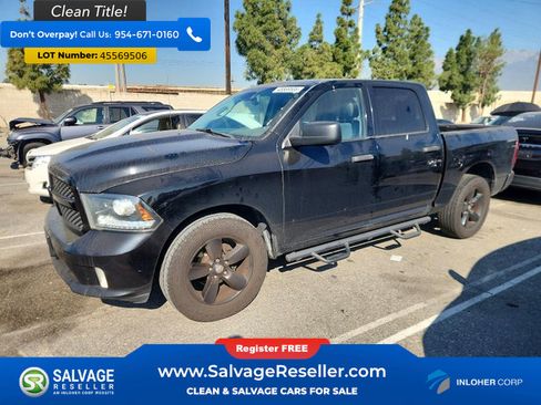 Used 2014 RAM 1500 Express w/ Black Ram 1500 Express Group RWD image 1