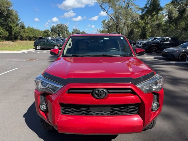 Used 2021 Toyota 4Runner SR5 Premium w/ Moonroof Package AWD/4WD image 2