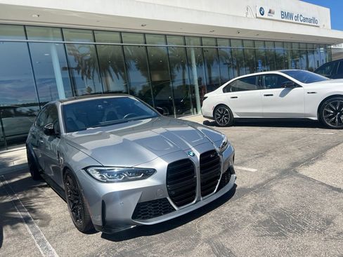 Used 2024 BMW M3 Competition w/ M Driver's Package RWD image 3