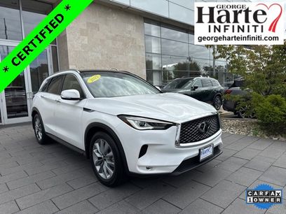 Certified 2022 INFINITI QX50 Luxe w/ Cargo Package