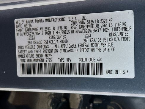 New 2025 MAZDA CX-50 AWD 2.5 Hybrid w/ Weather Package image 27