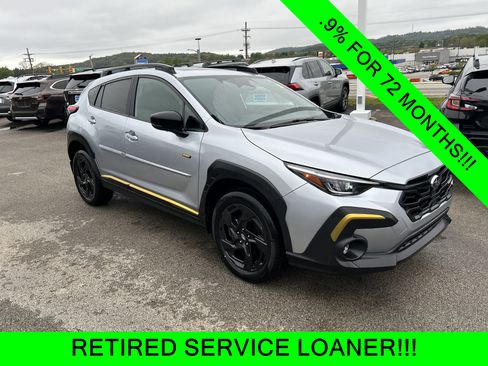 Certified 2025 Subaru Crosstrek 2.5i Sport AWD/4WD image 2