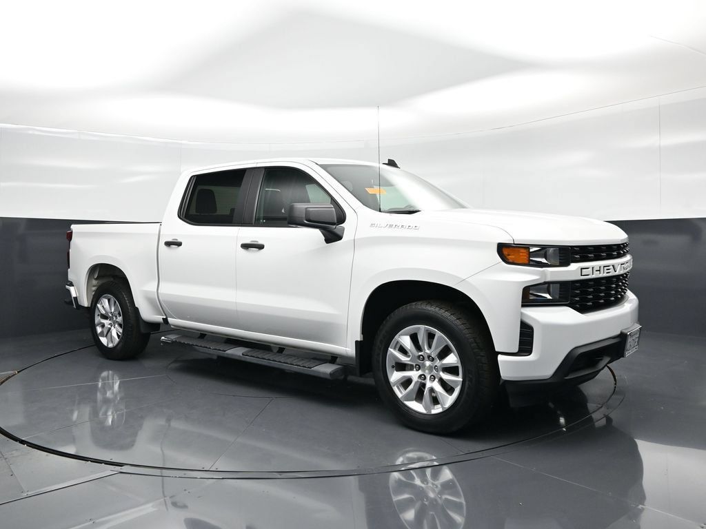 Used 2021 Chevrolet Silverado 1500 Custom RWD image 18