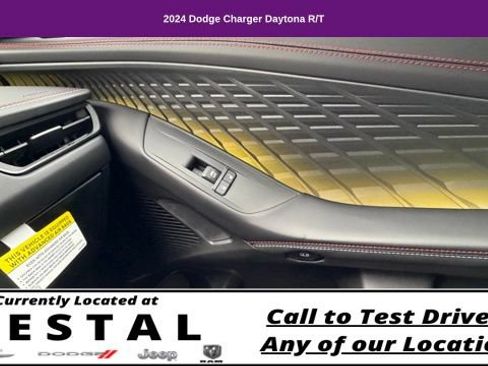 Used 2024 Dodge Charger Daytona R/T w/ Plus Group AWD/4WD image 42