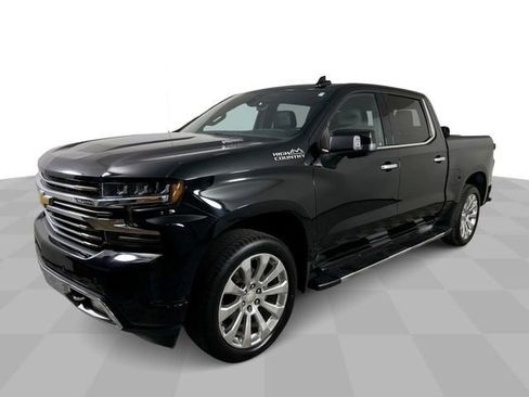 Used 2021 Chevrolet Silverado 1500 High Country w/ Technology Package AWD/4WD image 1