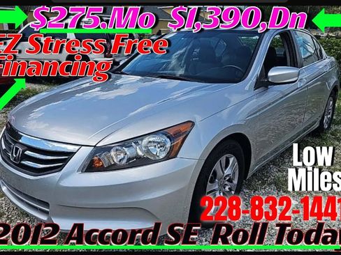 Used 2012 Honda Accord SE image 16