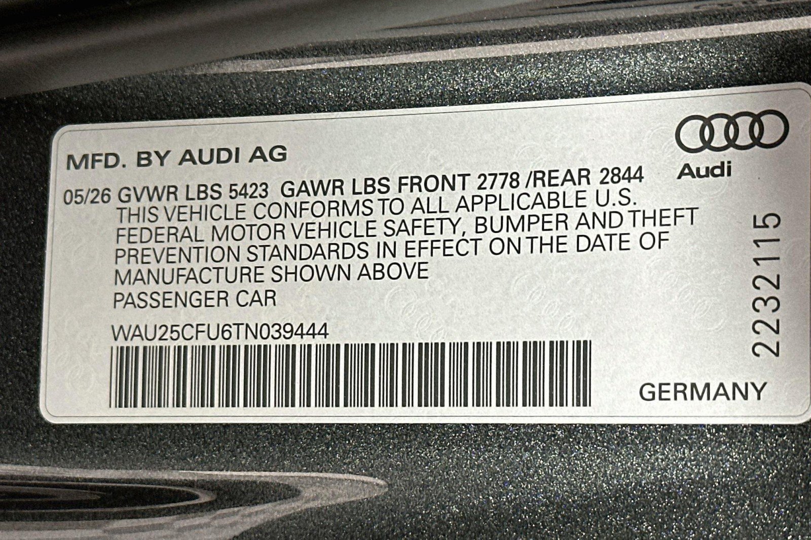 New 2026 Audi S5 Premium Plus AWD/4WD image 21