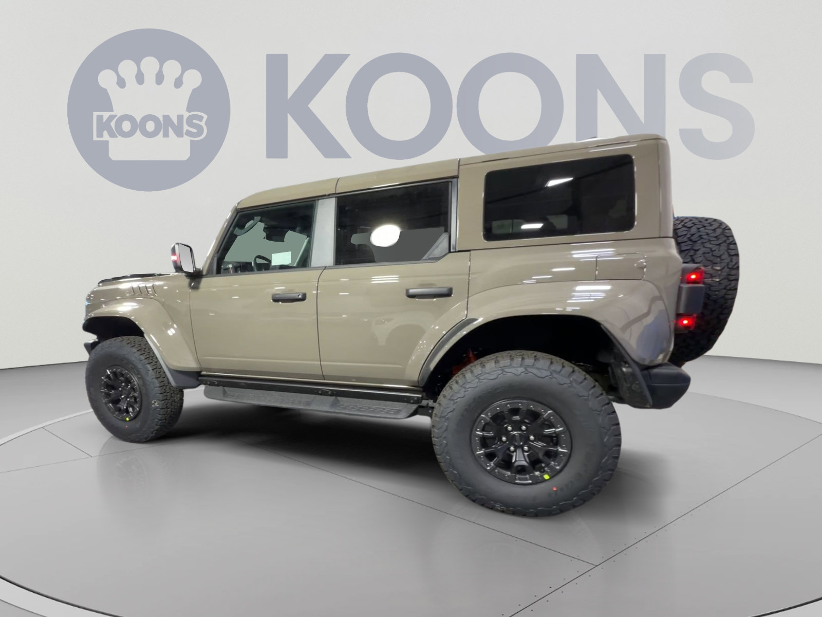New 2026 Ford Bronco Raptor w/ Interior Carbon Fiber Pack AWD/4WD image 8