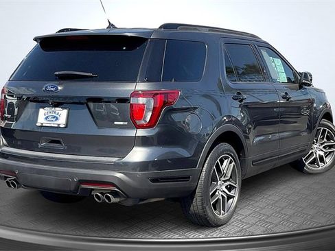 Certified 2019 Ford Explorer Sport image 13