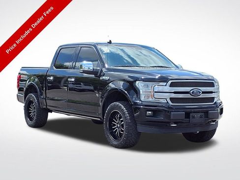 Used 2019 Ford F150 Platinum w/ Equipment Group 701A Luxury AWD/4WD image 1