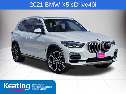 Used 2021 BMW X5 sDrive40i w/ Premium Package 2