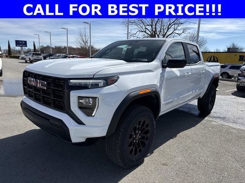 New 2026 GMC Canyon Elevation image 8