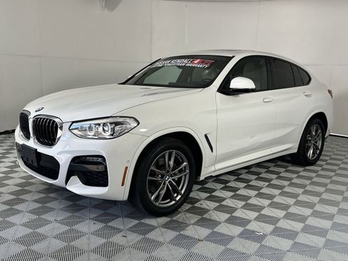 Used 2021 BMW X4 xDrive30i AWD/4WD image 4