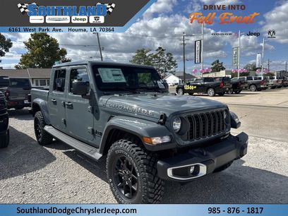 New 2025 Jeep Gladiator Sport