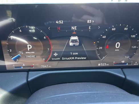Used 2026 Nissan Armada SL w/ Captain's Chari Seat Package RWD image 16