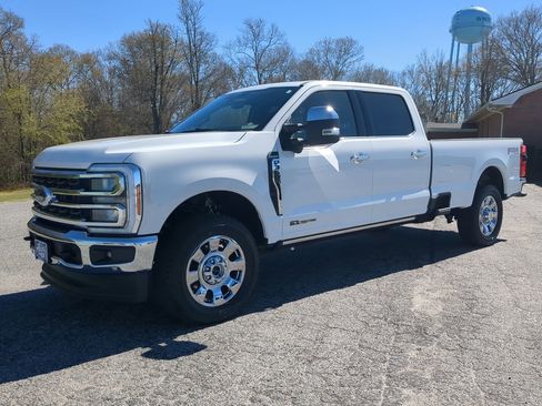 Used 2025 Ford F350 King Ranch w/ Chrome Package image 6