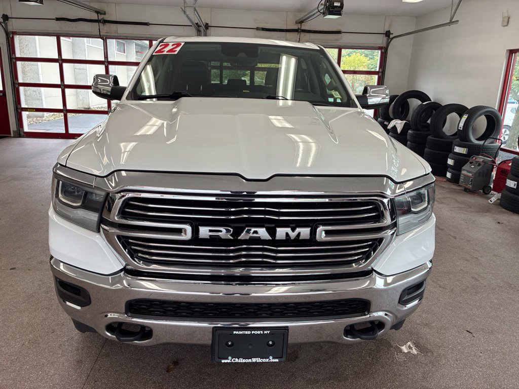 Used 2022 RAM 1500 Laramie w/ Off Road Group AWD/4WD image 2