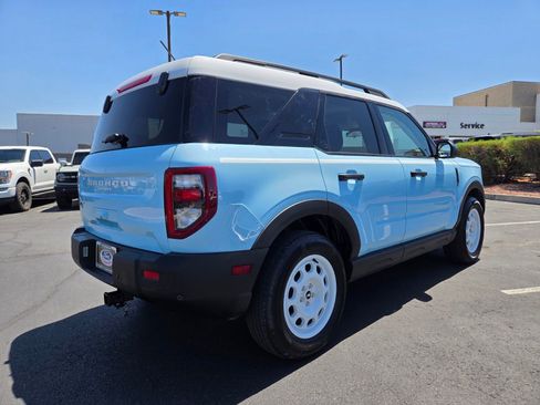 Certified 2025 Ford Bronco Sport Heritage w/ Convenience Package AWD/4WD image 6