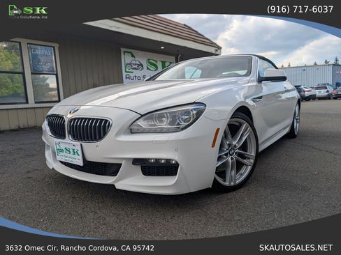 Used 2012 BMW 640i Convertible RWD image 6