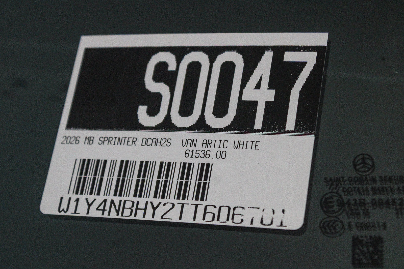 New 2026 Mercedes-Benz Sprinter 2500 image 28