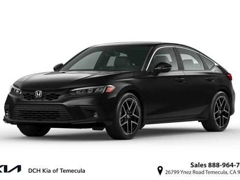 Used 2022 Honda Civic Sport Touring image 1