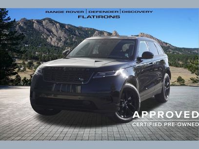 Used 2025 Land Rover Range Rover Velar S