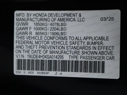 Used 2025 Acura Integra A-Spec image 35