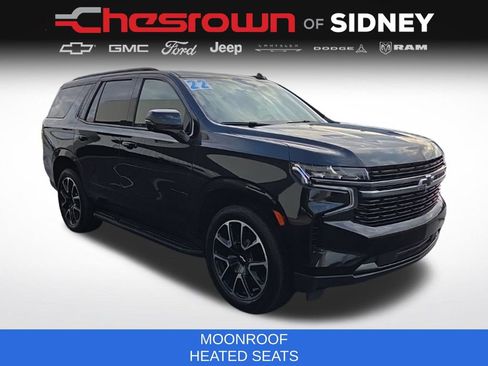 Used 2022 Chevrolet Tahoe RST w/ Luxury Package AWD/4WD image 3
