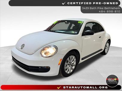 Used 2015 Volkswagen Beetle 1.8T