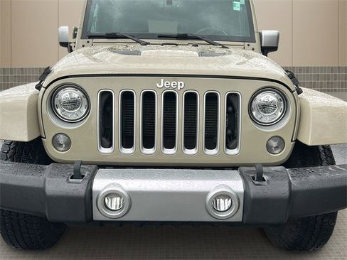 Certified 2017 Jeep Wrangler Unlimited Sahara w/ Quick Order Package 24E Chief image 8