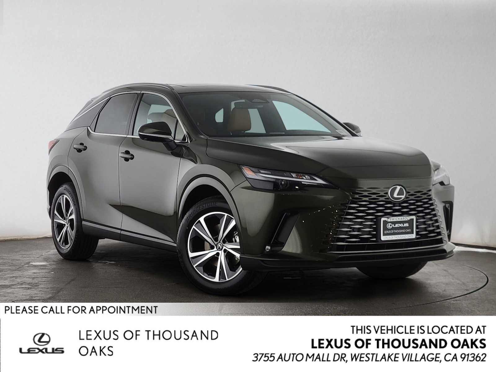 New 2026 Lexus RX 350 Premium FWD image 1