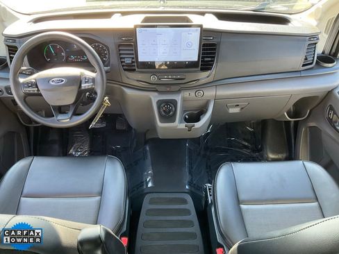 Used 2022 Ford E-Transit 148 High Roof Extended w/ Load Area Protection Package image 31