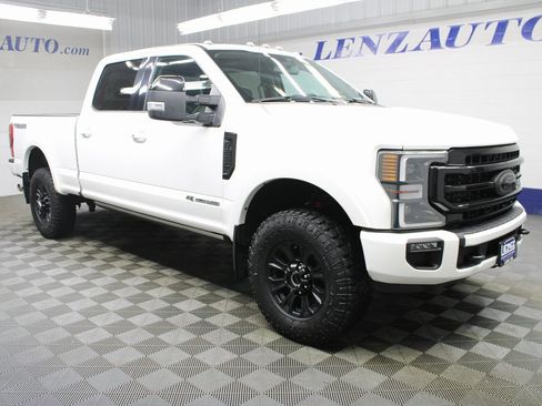 Used 2021 Ford F250 Lariat w/ Tremor Off-Road Package image 3