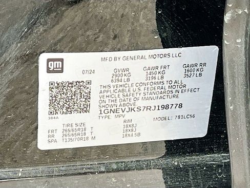 Used 2024 Chevrolet Traverse Z71 image 33