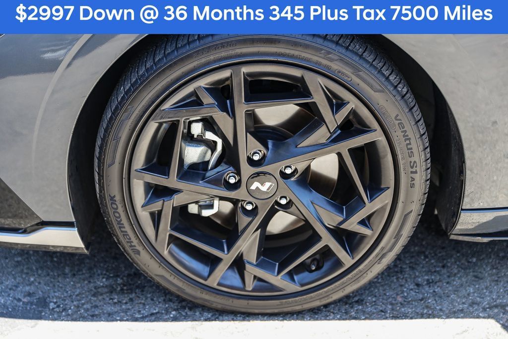 Certified 2026 Hyundai Elantra N Line FWD image 9