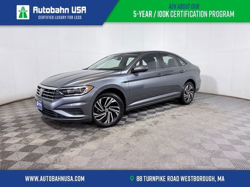 Used 2021 Volkswagen Jetta SEL image 1