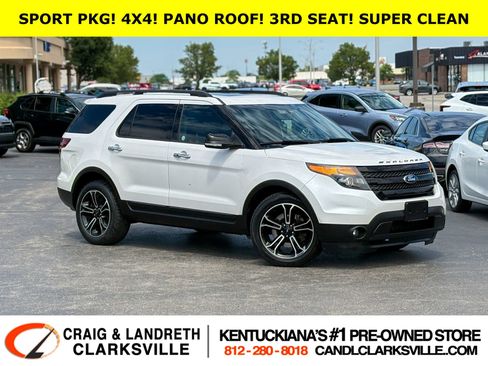 Used 2014 Ford Explorer Sport w/ Equipment Group 401A AWD/4WD image 1