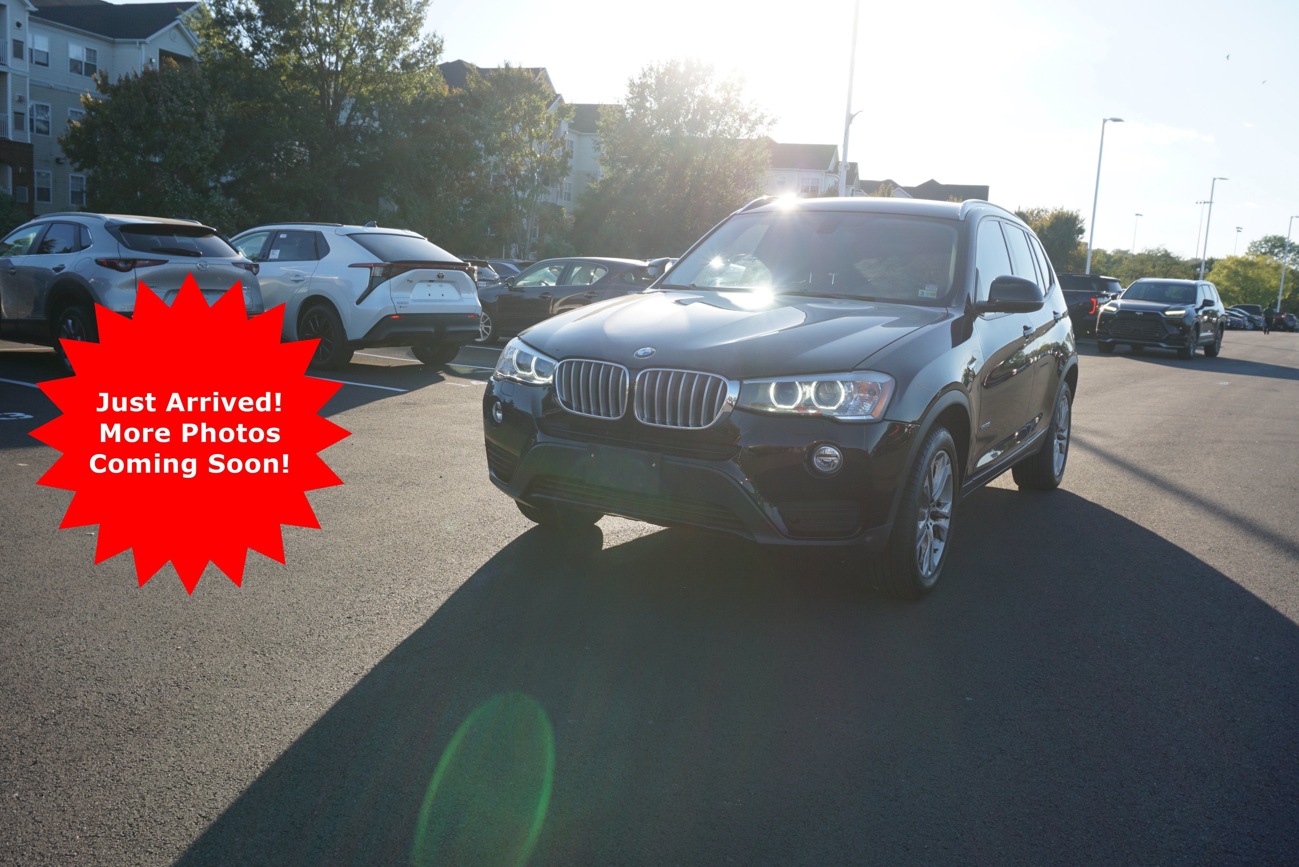 Used 2017 BMW X3 xDrive35i AWD/4WD image 1