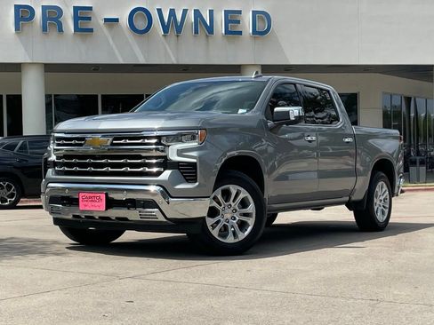 Used 2024 Chevrolet Silverado 1500 LTZ AWD/4WD image 1
