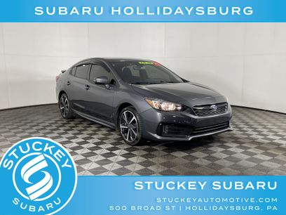 Used 2022 Subaru Impreza 2.0i Sport